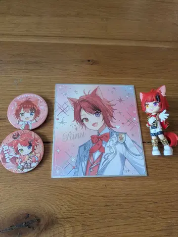 스토푸리 리이누군 굿즈