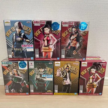 나의 히어로 아카데미아 AGE OF HEROES 7점 묶음 판매