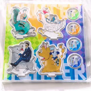 H x H 토카시 요시히로전 아크릴 mini 피규어 4개 세트