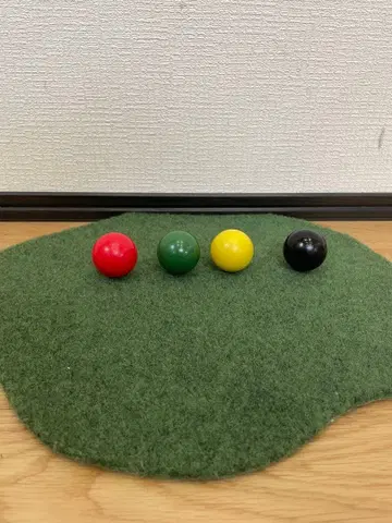 비다마 비스케 블랙볼 군 왕자풍 볼 4개 세트 피타고라스위치