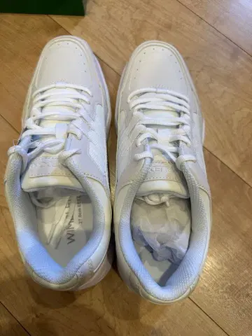 윈블던 스니커즈 27.0cm 화이트