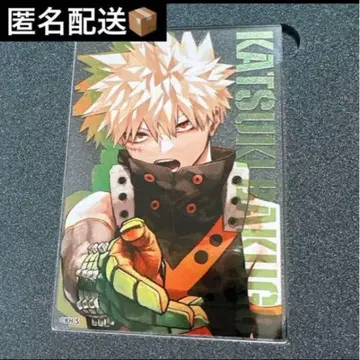 히로아카 원화전 KATSUKI MEMORY 아크릴 카드 바쿠고 카츠키