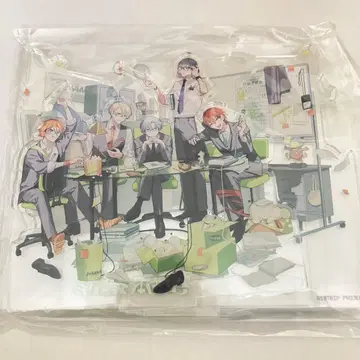 18TRIP 전체 회의 아크릴 디오라마