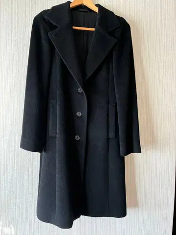 KIYOKO TAKASE 블랙 롱 코트 9호