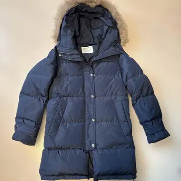 BAYFLOW 다운 코트 네이비