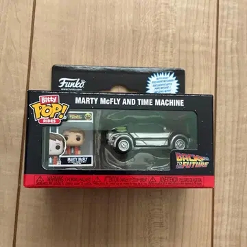 Marty McFly & Time Machine