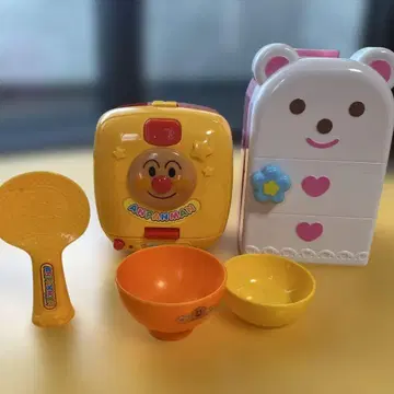 냉장고 호빵맨 등 완구 세트