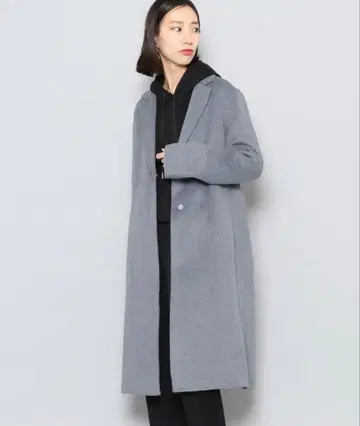 SENSE OF PLACE 더블 페이스 체스터 코트