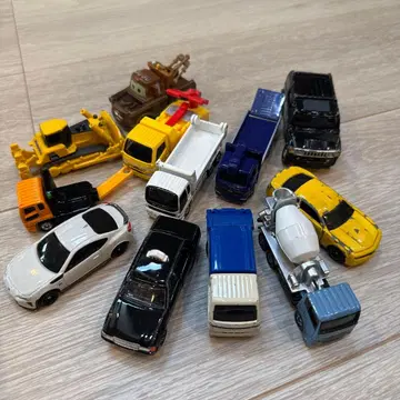 토미카 미니카 12대 세트