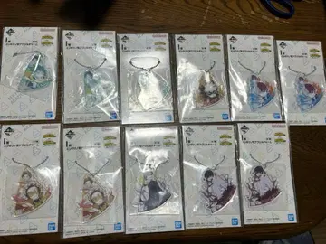 제일복권 나의 히어로 아카데미아 하위상 묶음 판매 I상 J상 K상 L상