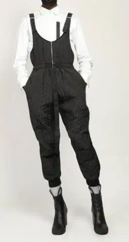 randam identities 퀼팅 점프수트