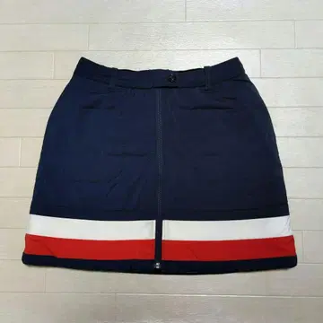 재재재 가격 인하! 타미힐피거 충전솜 스커트 M 리버서블