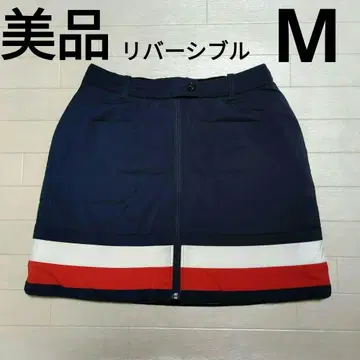 재재재 가격 인하! 타미힐피거 충전솜 스커트 M 리버서블