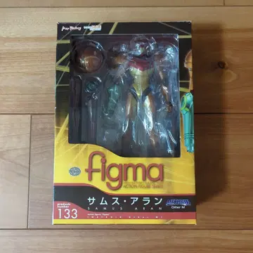 figma No.133 사무스 아란 METROID Other M