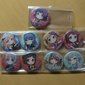 뱅드림 캔뱃지 세가 타이야키 특전