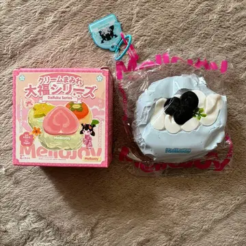 Mellojoy 스퀴즈 크림 범벅 다이후쿠 시리즈 블루베리2