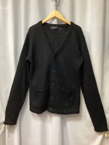 최종 가격 인하 라운지 리자드 모헤어 가디건