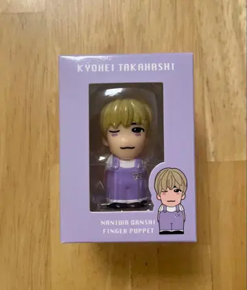 미사용 새상품 나니와단시 타카하시 쿄헤이 손가락 인형