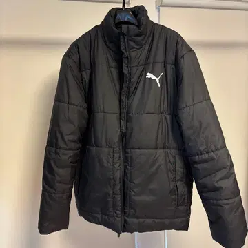 PUMA 블랙 다운 자켓