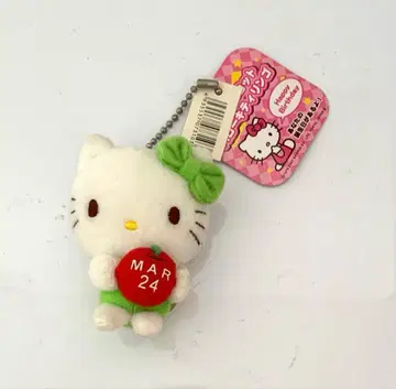 초레어! 366 마스코트 헬로키티 사과 2007년 당시 물품