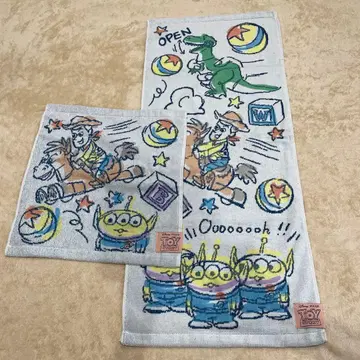 Disney 토이 스토리 타월 2장 세트