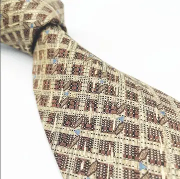 [ BARNEYS NEW YORK ( 바니스뉴욕 ) ] 체크 패턴 넥타이