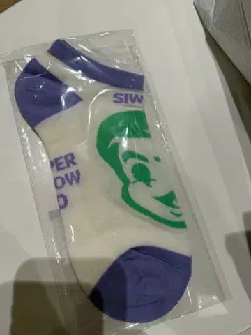 SUPERJUNIOR 양말 시원