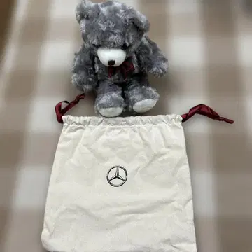 메르세데스 벤츠 봉제 인형 세트