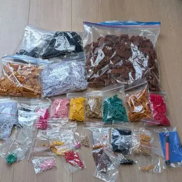 제카블록 부품만