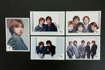 아라시 오노 사토시 공식 사진 5장 세트