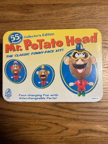 (미개봉) Mr. Potato Head 55주년 기념 컬렉터즈 에디션