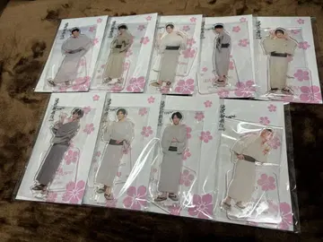 타키자와 가부키 ZERO FINAL 아크릴 스탠드 9개 세트