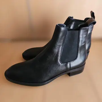 ZARA 자라 사이드 고어 부츠 39