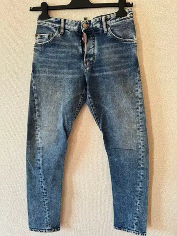 DSQUARED2 데미지 데님 44