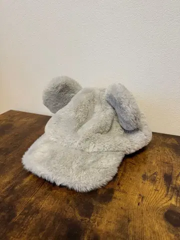 미키 팬 캡 그레이