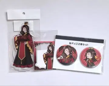 SHAMAN KING 샤먼킹 아크릴 스탠드 캔뱃지 하오