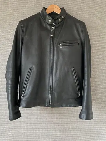 Schott 싱글 라이더 자켓