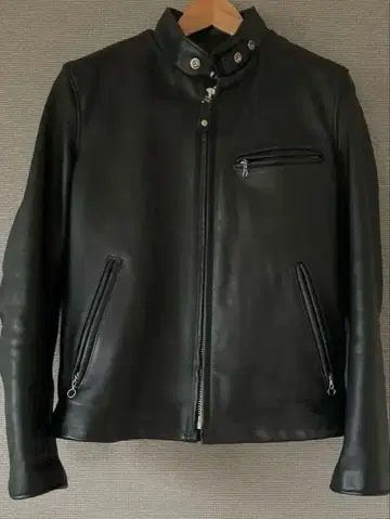 Schott 싱글 라이더 자켓