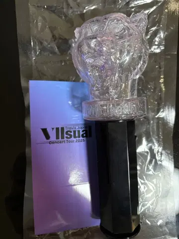 TravisJapan VIIsual 2025 투어 굿즈 응원봉