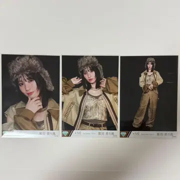 토미타 나나카 브로마이드 컴프 배타적 파이터