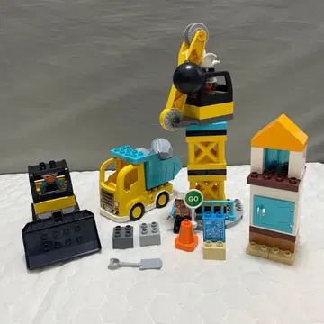 LEGO duplo 10932 레킹 볼 철거 공사