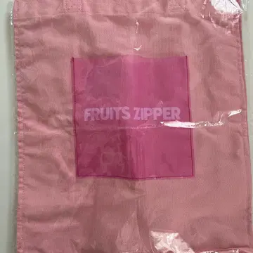 FRUITSZIPPER 마츠모토 카렌 OSHIAPITotebag 토트백
