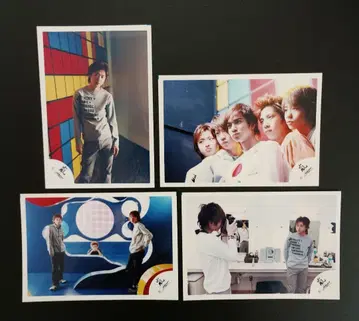 아라시 오노 사토시 공식 사진 4장 세트