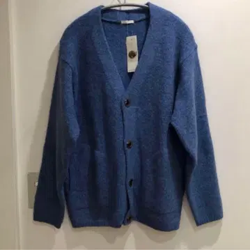 지유 브러시드 원사 가디건 가디건 GU 브러시드얀