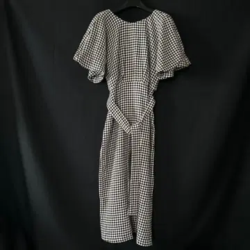 [ 새상품급 ] ZARA 자라 하운드투스 플레어 소매 원피스 L