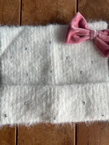 유니버셜 키티 니트 모자