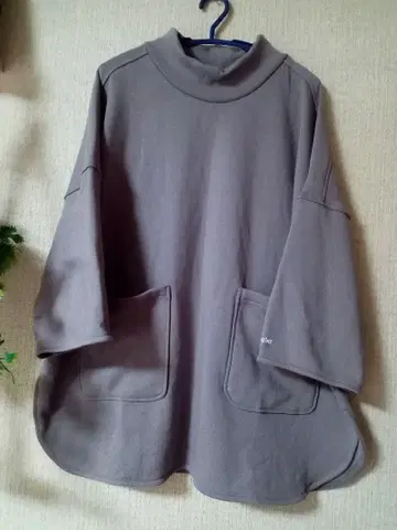 펠리시모 frauglatt 긴팔 T셔츠 퍼플 그레이 (새상품)