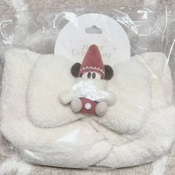 릴린린 머플러 디즈니 크리스마스 2025 미사용 새상품 미개봉