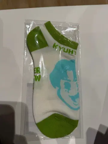 SUPERJUNIOR 규현 양말