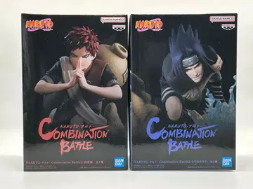 나루토 콤비네이션 배틀 사스케 가아라 세트 새상품 미개봉 배송비 포함